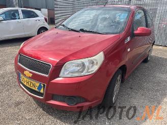 Vrakbiler auto Chevrolet Aveo Aveo (250), Hatchback, 2008 / 2011 1.2 16V 2009/3