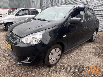 Uttjänta bilar auto Mitsubishi Space-star Space Star (A0), Hatchback, 2012 1.0 12V 2015/5