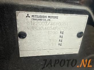 Mitsubishi Space-star Space Star (A0), Hatchback, 2012 1.0 12V picture 17