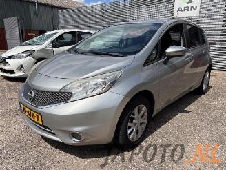 Coche siniestrado Nissan Note Note (E12), MPV, 2012 1.2 68 2014/3