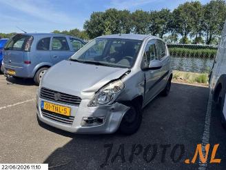 Vrakbiler auto Suzuki Splash Splash, MPV, 2008 / 2015 1.0 12V 2012/3