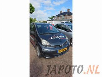 Auto da rottamare Toyota Aygo Aygo (B10), Hatchback, 2005 / 2014 1.0 12V VVT-i 2011/2
