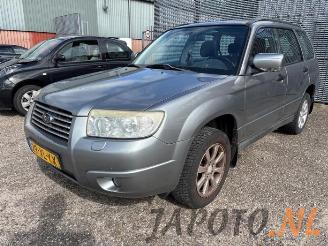 Purkuautot passenger cars Subaru Forester Forester (SG), SUV, 2002 / 2008 2.0 16V X 2007/1