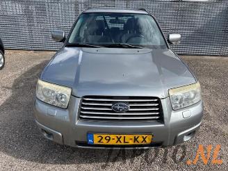 Subaru Forester Forester (SG), SUV, 2002 / 2008 2.0 16V X picture 8