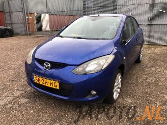 Uttjänta bilar auto Mazda 2 2 (DE), Hatchback, 2007 / 2015 1.5 16V S-VT 2008/2