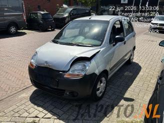 Vrakbiler auto Chevrolet Matiz Matiz (M200), Hatchback, 2005 0.8 S,SE 2009/12