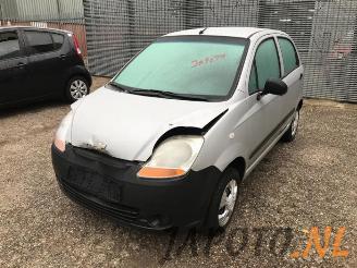 Uttjänta bilar auto Chevrolet Matiz Matiz (M200), Hatchback, 2005 0.8 S,SE 2009/12