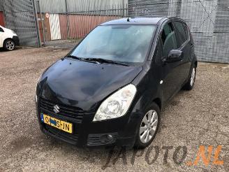 Vrakbiler auto Suzuki Splash Splash, MPV, 2008 / 2015 1.2 16V 2008/5