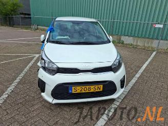 Vaurioauto  passenger cars Kia Picanto Picanto (JA), Hatchback, 2017 1.0 DPi 12V 2023/4