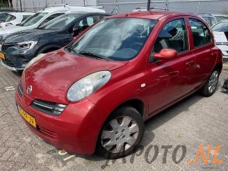 Démontage voiture Nissan Micra Micra (K12), Hatchback, 2003 / 2010 1.2 16V 2004/9
