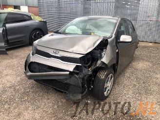 Uttjänta bilar auto Kia Picanto Picanto (JA), Hatchback, 2017 1.0 12V 2018/12