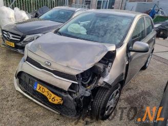 Vrakbiler auto Kia Picanto Picanto (JA), Hatchback, 2017 1.0 12V 2018/12