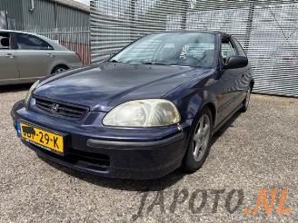 Uttjänta bilar auto Honda Civic Civic (EJ/EK), Hatchback 3-drs, 1995 / 2001 1.4iS 16V 1996/8