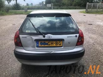 Toyota Corolla Corolla (EB/WZ/CD), Hatchback, 2000 / 2002 1.6 16V VVT-i picture 4