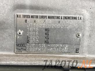 Toyota Corolla Corolla (EB/WZ/CD), Hatchback, 2000 / 2002 1.6 16V VVT-i picture 18