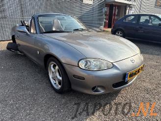 Mazda MX-5 MX-5 (NB18/35/8C), Cabrio, 1998 / 2005 1.6i 16V picture 7