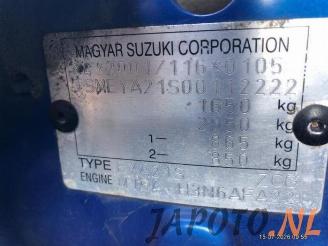 Suzuki SX4 SX4 (EY/GY), SUV, 2006 1.6 16V VVT Comfort,Exclusive Autom. picture 10