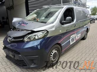 Uttjänta bilar auto Toyota ProAce ProAce, Van, 2016 2.0 D-4D 122 16V Worker 2022/1
