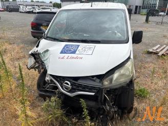 rozbiórka samochody osobowe Nissan Nv200 NV 200 (M20M), Van, 2010 1.5 dCi 86 2011/1