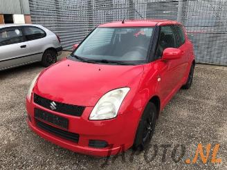 rozbiórka samochody osobowe Suzuki Swift Swift (ZA/ZC/ZD1/2/3/9), Hatchback, 2005 / 2015 1.5 VVT 16V 2005/11