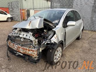 rozbiórka samochody osobowe Toyota Yaris Yaris II (P9), Hatchback, 2005 / 2014 1.0 12V VVT-i 2006/12
