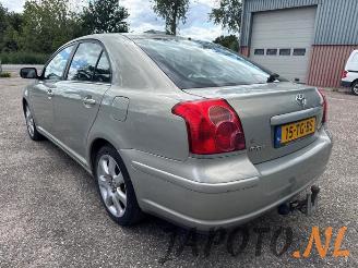 Toyota Avensis Avensis (T25/B1D), Liftback, 2003 / 2008 2.0 16V VVT-i D4 picture 3
