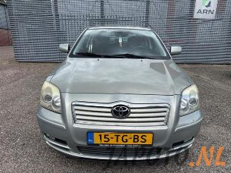 Toyota Avensis Avensis (T25/B1D), Liftback, 2003 / 2008 2.0 16V VVT-i D4 picture 8