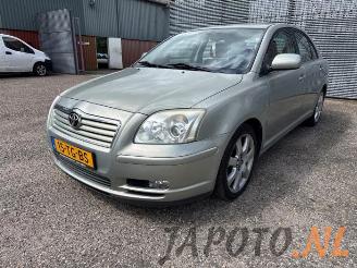 Purkuautot passenger cars Toyota Avensis Avensis (T25/B1D), Liftback, 2003 / 2008 2.0 16V VVT-i D4 2005/2