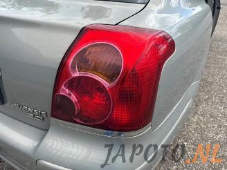 Toyota Avensis Avensis (T25/B1D), Liftback, 2003 / 2008 2.0 16V VVT-i D4 picture 26