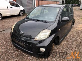 Uttjänta bilar auto Daihatsu Sirion Sirion 2 (M3), Hatchback, 2005 1.3 16V DVVT 2007/6