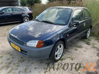 Uttjänta bilar auto Toyota Starlet Starlet (EP9), Hatchback, 1996 / 1999 1.3,XLi,GLi 16V 1998/12