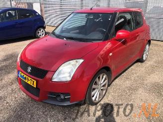 Uttjänta bilar auto Suzuki Swift Swift (ZA/ZC/ZD1/2/3/9), Hatchback, 2005 / 2015 1.6 Sport VVT 16V 2008/6