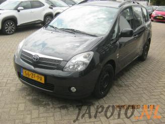 demontáž osobní automobily Toyota Corolla-verso Corolla Verso (E12), MPV, 2001 / 2004 1.8 16V VVT-i 2003/1