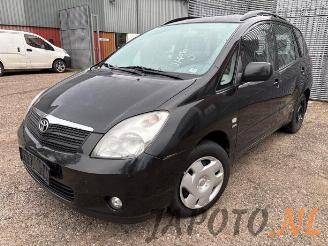 rozbiórka samochody osobowe Toyota Corolla-verso Corolla Verso (E12), MPV, 2001 / 2004 1.8 16V VVT-i 2003/1