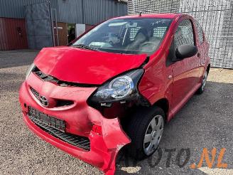Uttjänta bilar auto Toyota Aygo Aygo (B10), Hatchback, 2005 / 2014 1.0 12V VVT-i 2008/6