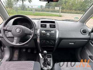 Suzuki SX4 SX4 (EY/GY), SUV, 2006 1.6 16V VVT Comfort,Exclusive Autom. picture 9