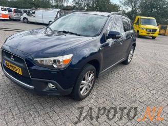 Vrakbiler auto Mitsubishi ASX ASX, SUV, 2010 / 2023 1.6 MIVEC 16V 2011/2