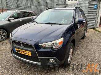 demontáž osobní automobily Mitsubishi ASX ASX, SUV, 2010 / 2023 1.6 MIVEC 16V 2011/2