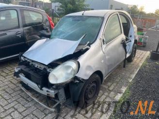 Purkuautot passenger cars Nissan Micra Micra (K13), Hatchback, 2010 / 2016 1.2 12V 2011/7