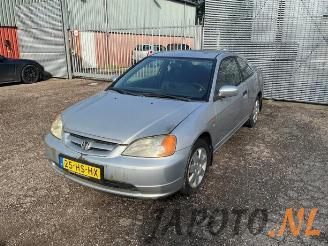 Vrakbiler auto Honda Civic Civic (EM), Coupe, 2001 / 2005 1.7 16V LS 2001/11