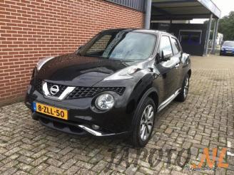 Auto da rottamare Nissan Juke Juke (F15), SUV, 2010 / 2019 1.5 dCi 2015/1