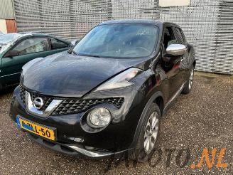 Démontage voiture Nissan Juke Juke (F15), SUV, 2010 / 2019 1.5 dCi 2015/1