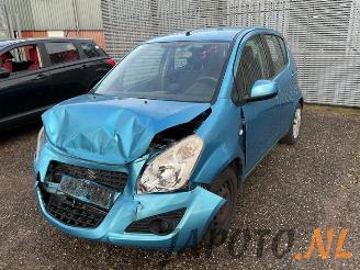 Vrakbiler auto Suzuki Splash Splash, MPV, 2008 / 2015 1.0 12V 2012/8