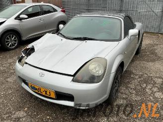 Démontage voiture Toyota Mr-2 MR2 (ZZW30), Cabrio, 1999 / 2007 1.8 16V VT-i 2000/7