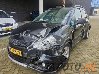 Uttjänta bilar auto Suzuki SX4 SX4 (EY/GY), SUV, 2006 1.6 16V 4x2 2011/5