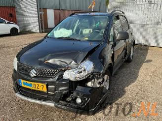 Uttjänta bilar auto Suzuki SX4 SX4 (EY/GY), SUV, 2006 1.6 16V 4x2 2011/5