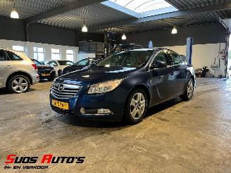 krockskadad bil auto Opel Insignia 1.4 Turbo EcoFLEX NL NAP! 2011/11