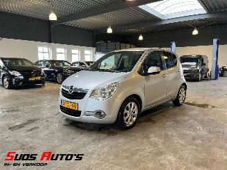 Unfallwagen Opel Agila 1.2 Edition Automaat 89.000 KM NAP! 2014/1