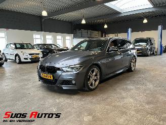 Unfallwagen BMW 3-serie 318i M Sport NL NAP! 2019/9