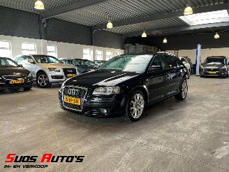 krockskadad bil auto Audi A3 2.0 TFSI Ambition NL NAP! 2007/1